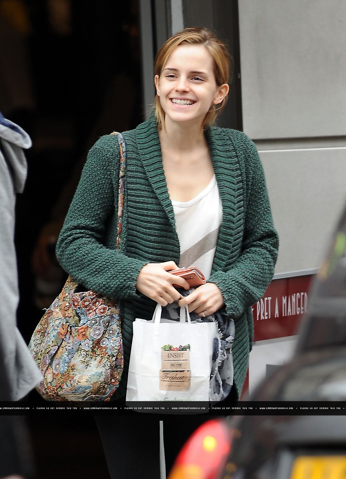 Emma Watson - Shopping in London (june 2012)